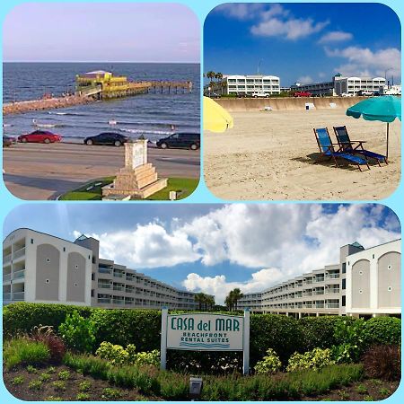 Casa Del Mar Beach View 갤버스턴 외부 사진