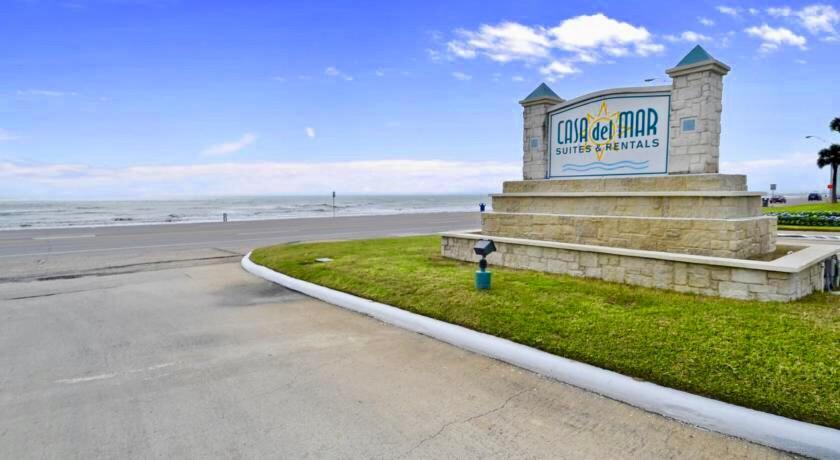 Casa Del Mar Beach View 갤버스턴 외부 사진