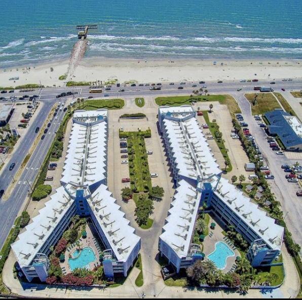 Casa Del Mar Beach View 갤버스턴 외부 사진